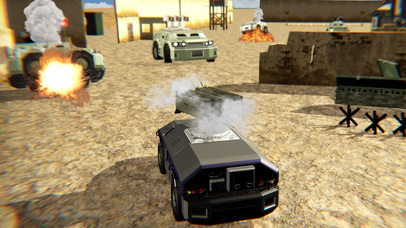 US Army Truck Driver: Destroy Military Base screenshot 3