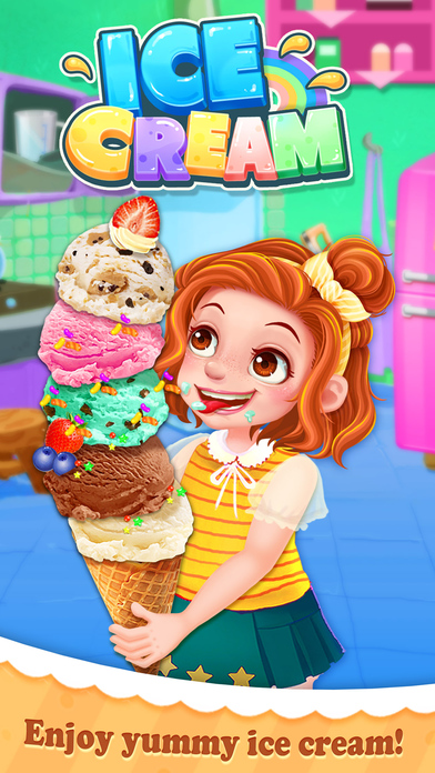 Frozen Ice Cream Desserts screenshot 4