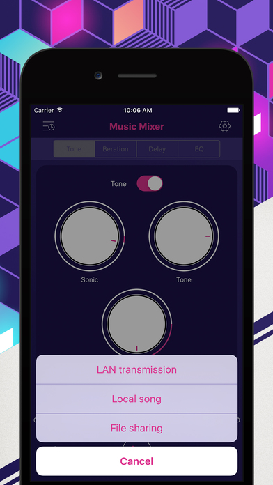 Music Mixer - Remix songs & edit music screenshot 3