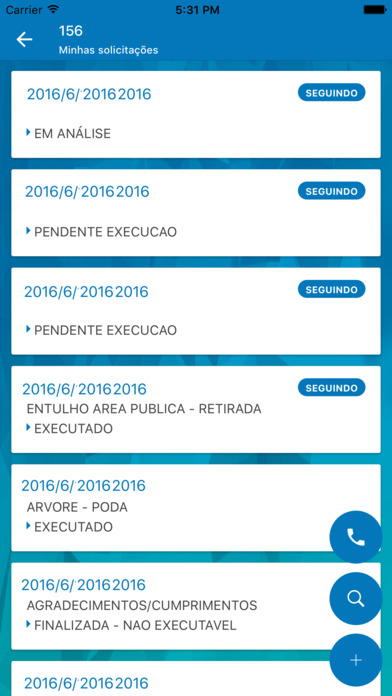 Portal Cidadão App screenshot 3