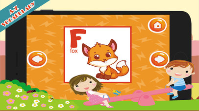 Animals A-Z Good Vocabulary Words For Kindergarten screenshot 2