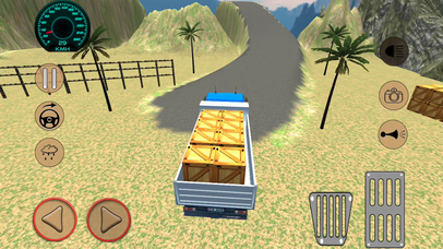 Extreme Cargo Truck : Offroad Drive 3D screenshot 4