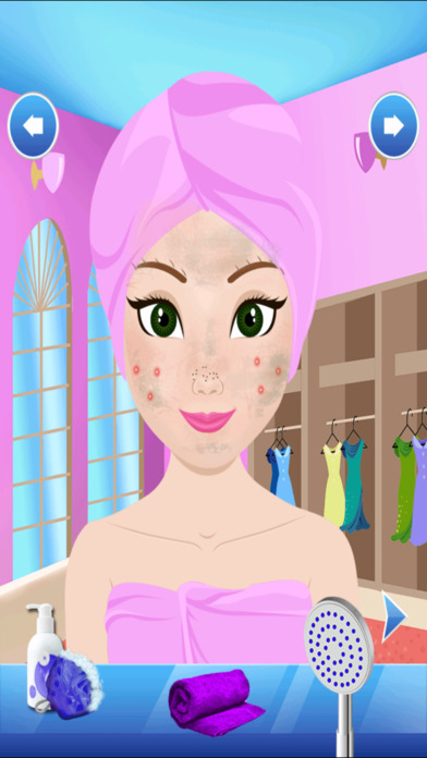 Glamorous Girl Makeover Pro - diva make up parlor screenshot 3