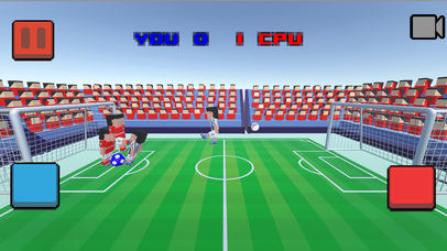 3D Happy Soccer screenshot 2