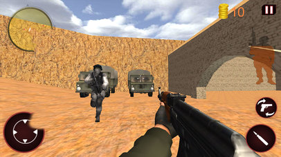 Frontline US Army Commando Pro screenshot 2