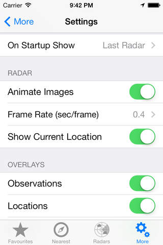 Rain Radar+ AU - BOM Radar screenshot 4