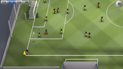 Screenshots of Stickman Soccer for iPhone
