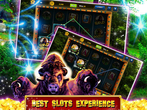 Buffalo Slots Fortunes Casino: Wild Jackpot screenshot 2