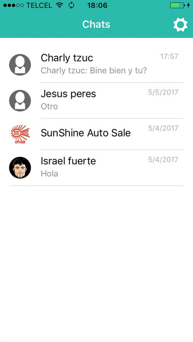 Autohispano Chat screenshot 4