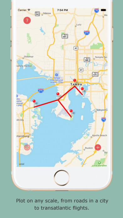 Traveli - A Portable Push Pin Map for your Travels screenshot 3