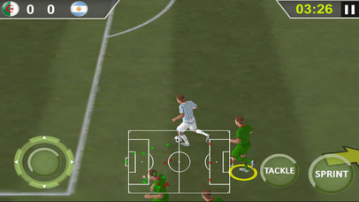 Real Football world soccer league screenshot 2