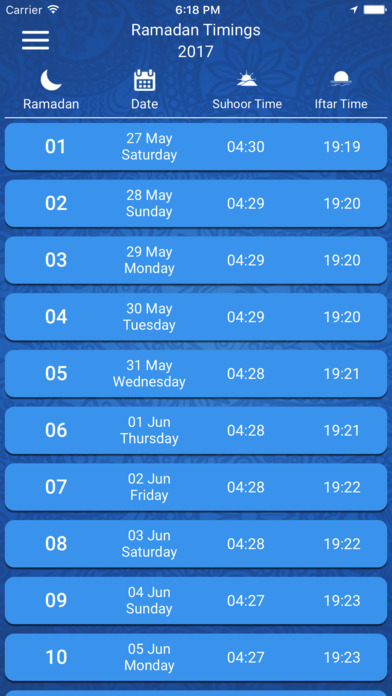 Ramadan Times PRO - Prayer Times, Azan & Qibla screenshot 3