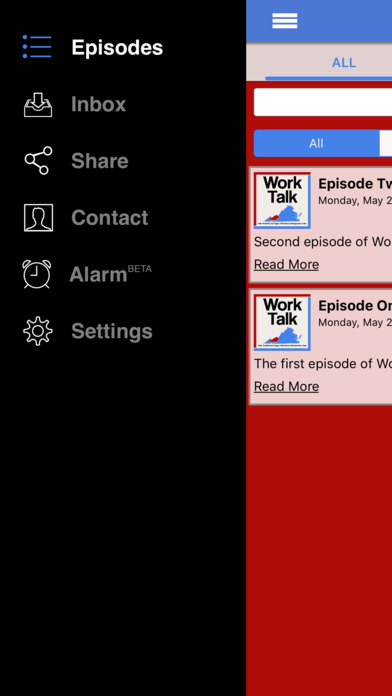 Work Talk App screenshot 4