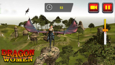 Dragon woman : fight of thrones screenshot 3