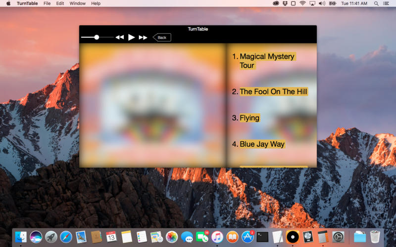 TurnTable 4.0.1 Mac 破解版 - 音乐播放器