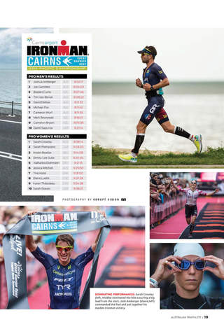 Australian Triathlete Magazine screenshot 2