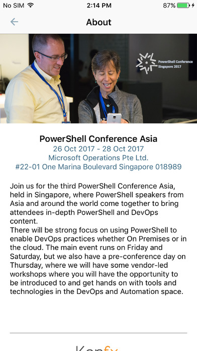 PowerShell Conference Asia screenshot 3