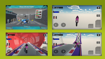 GT Bike Stunt Racing Game screenshot 2