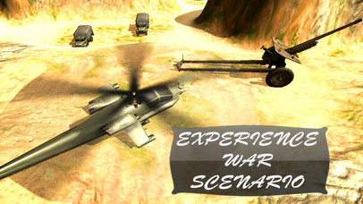 Battle Hardened Heli Strike Simulation screenshot 3