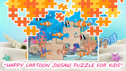 Lively Sea Animals Games And Jigsaw Puzzles screenshot 3