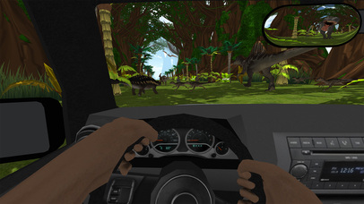 T-Rex Escape - Dino Park screenshot 4