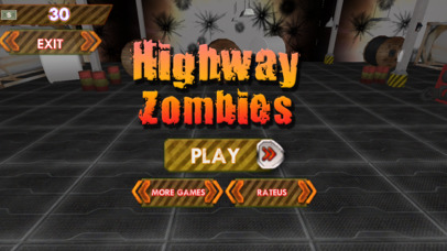 Highway Racing - Zombies 3D Simulator Game 2017 screenshot 3