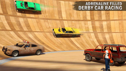 Death Well Demolition Derby - Stunt Car Crash Test screenshot 4