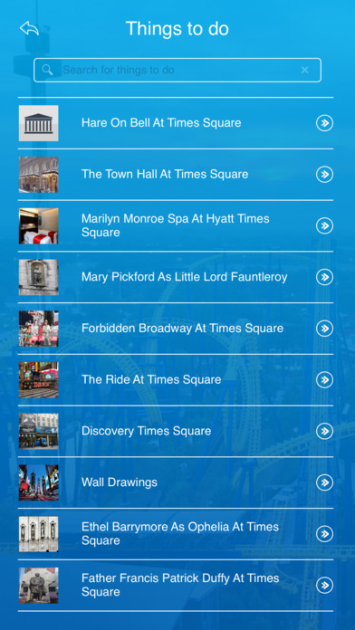 Times Square Guide screenshot 3