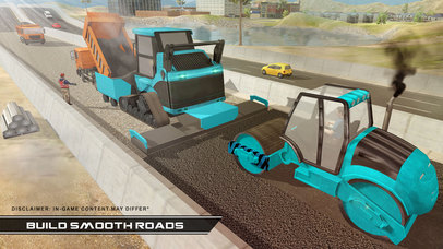 Highway Road Construction - Be A Pro City Builder screenshot 4