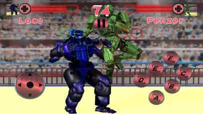 Boxing Robots Rage: Street Walking Fighter screenshot 3