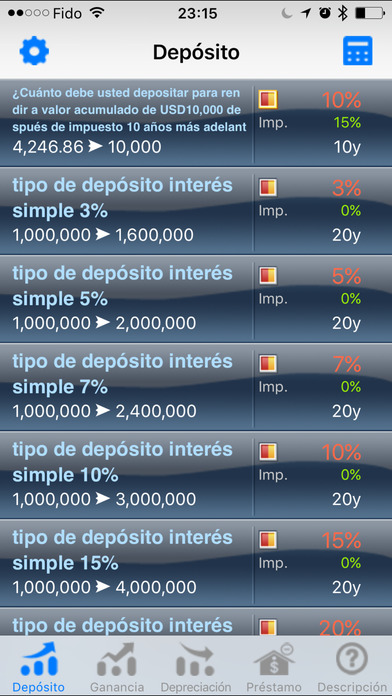 Captura de pantalla del iPhone 4