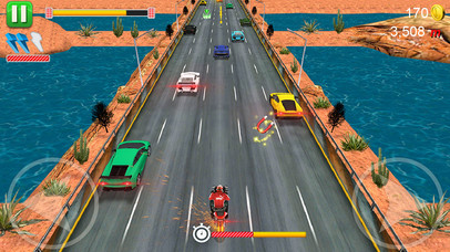 Extreme Highway Road Traffic Rush screenshot 3
