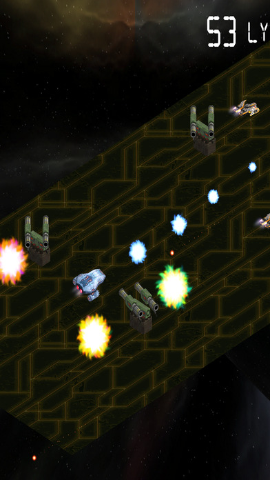 Star Warship Fleet of Galaxy Craft screenshot 2