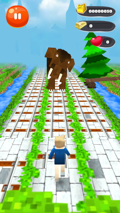 Craft Endless Runner - Fun Arcade Running Games screenshot 3