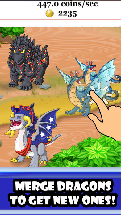 Dragon Evolution Clicker: Dragons simulator games screenshot 3