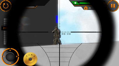 Sniper Special Warrior 3D screenshot 2