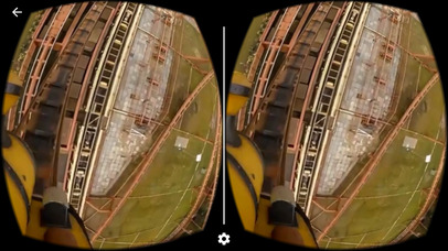 Train Ride Virtual Reality 360 screenshot 3