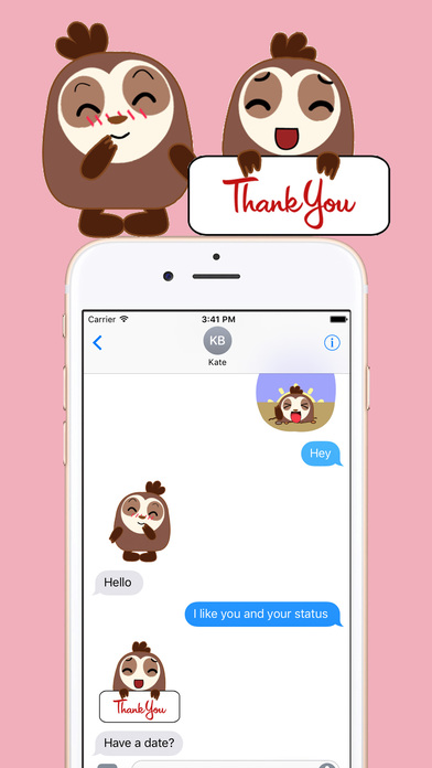 SlothMeme - Animated Emoji GIF Edition 2 screenshot 3