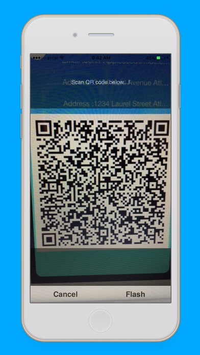 Share and Scan Contact screenshot 4