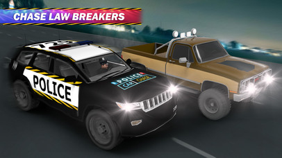 Police Car Chase : Hot Pursuit screenshot 4