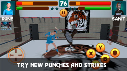 Thai Box Fighting Revenge screenshot 3