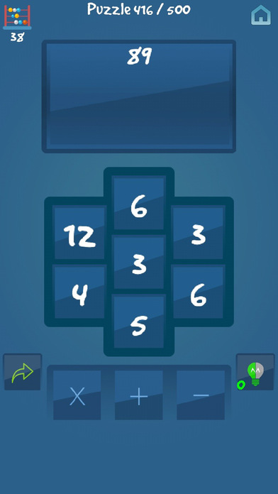 2x3x4 - Math Puzzle screenshot 2