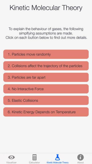 Ideal Gas Law Calculator and Visualizer screenshot 3