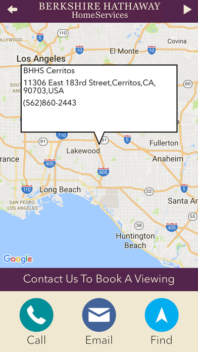 BHHS CA Virtual Property Viewings screenshot 2