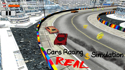 City Auto Cars Simulation Pro screenshot 3