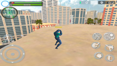 Ultimate Rope Hero Pro screenshot 3