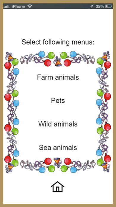 Learn Animal For Kids screenshot 2