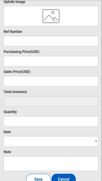 MyShop Inventory Management screenshot 3