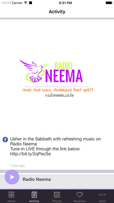 Radio Neema screenshot 2