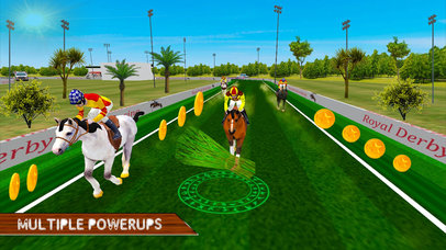 Royal Derby Horse Riding Simulator - Wild Horses screenshot 4